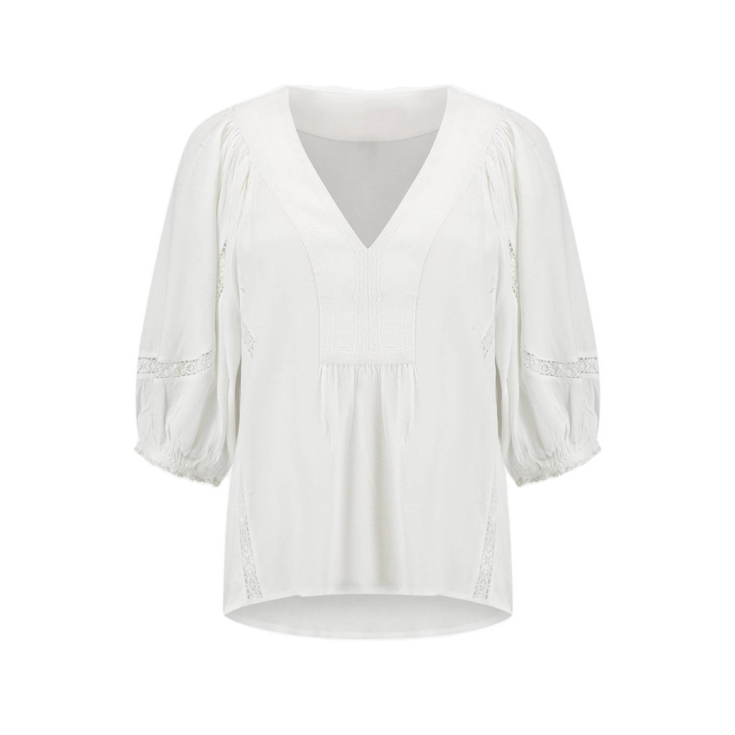 Fifth House blousetop Alia wit