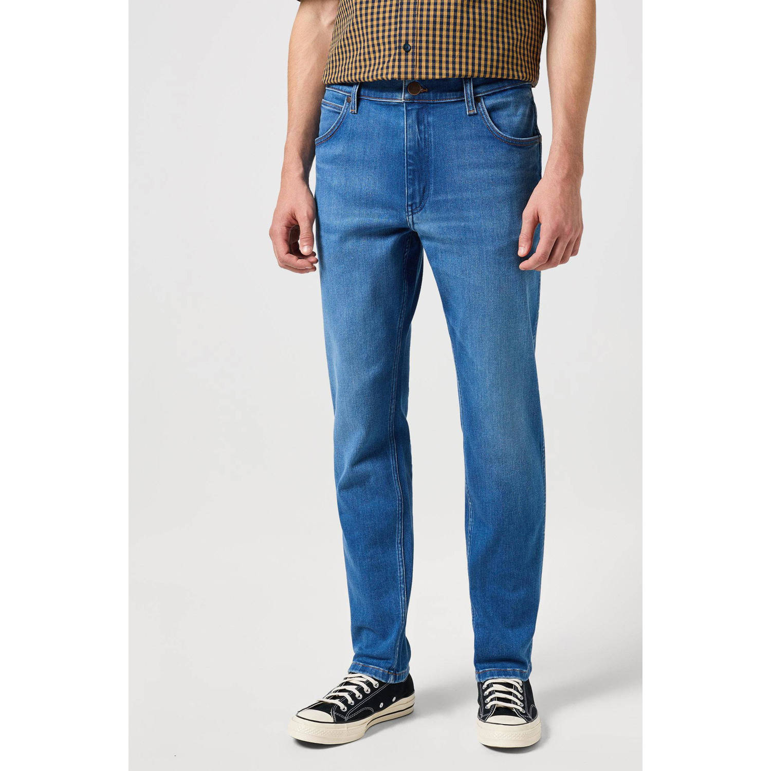 Wrangler 5-pocket jeans River FREE TO STRETCH