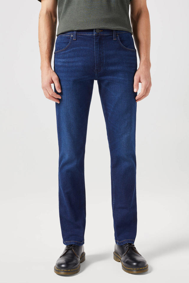 Wrangler - Greensboro - Heren Regular-fit Jeans - Bang On – Jeans Barn