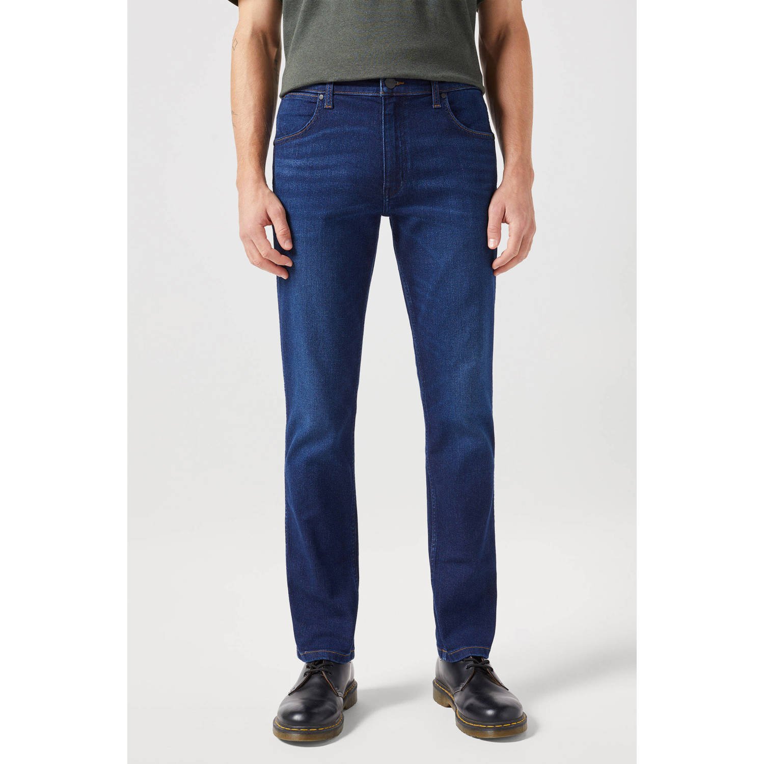 Wrangler 5-pocket jeans GREENSBORO Epic Soft episch zacht materiaal