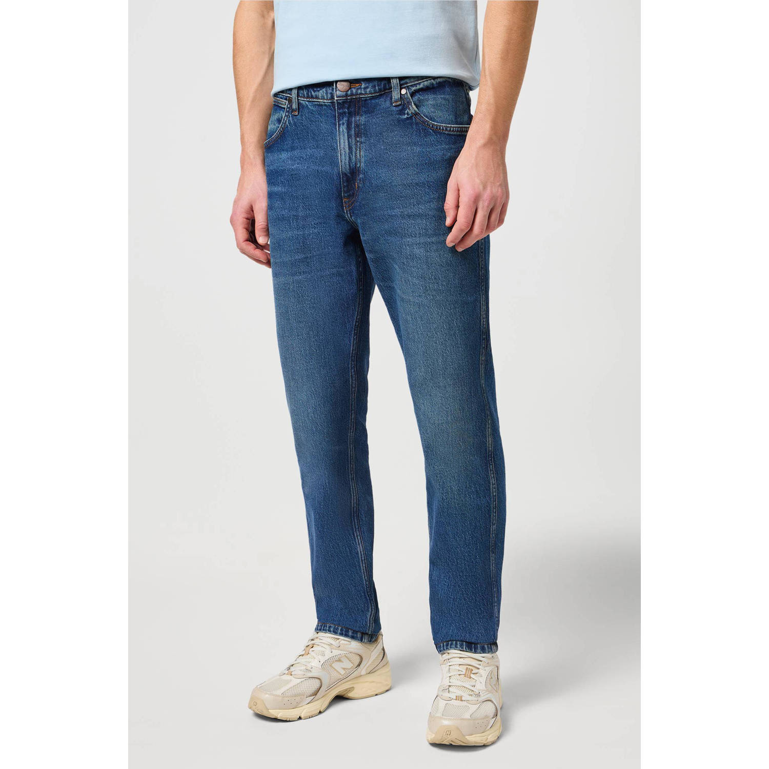 Wrangler regular fit jeans River seeing double