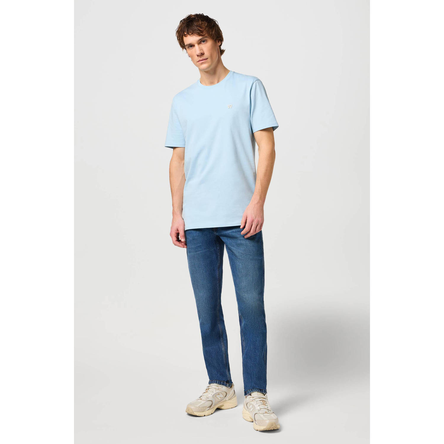 Wrangler regular fit jeans River seeing double