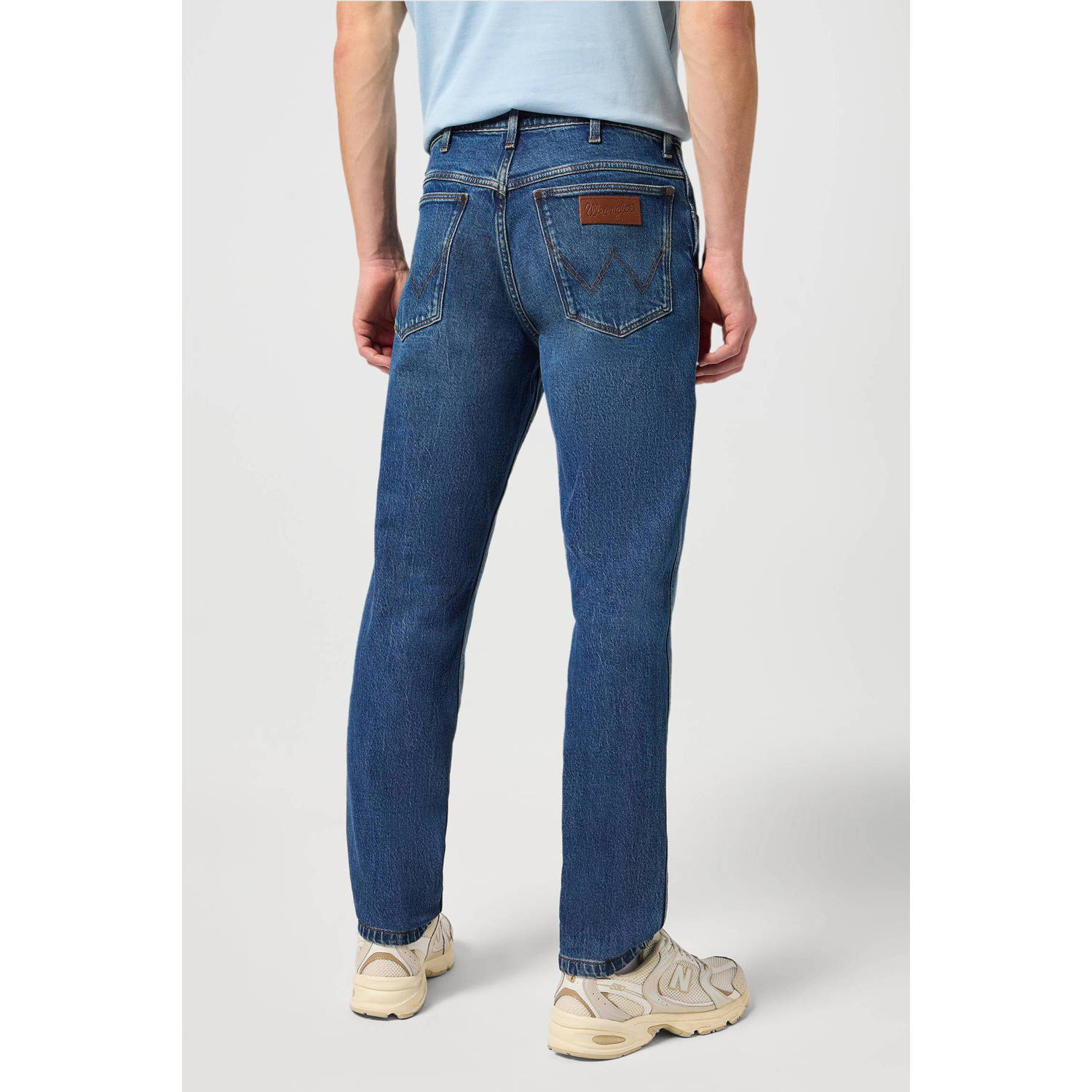Wrangler regular fit jeans River seeing double