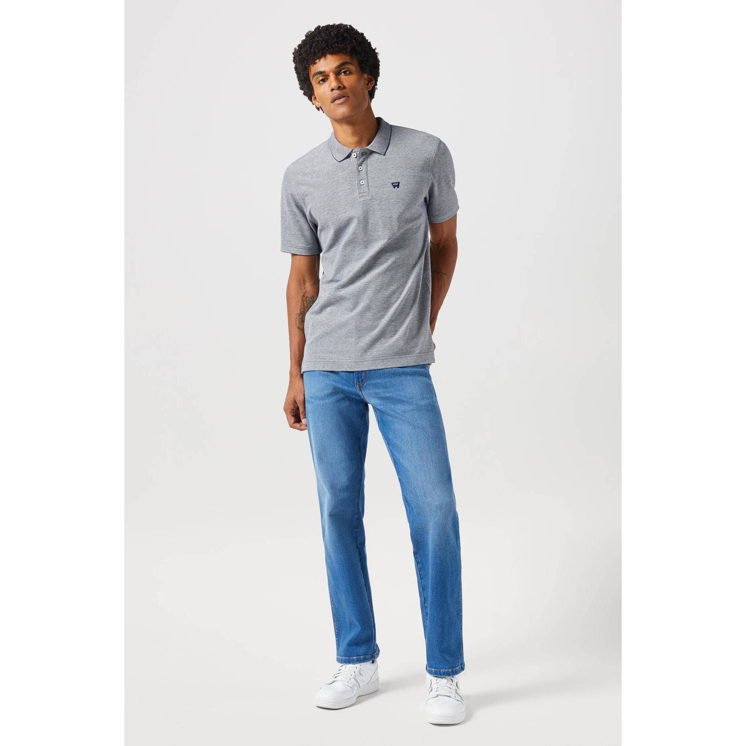 Wrangler straight leg jeans TEXAS rustic