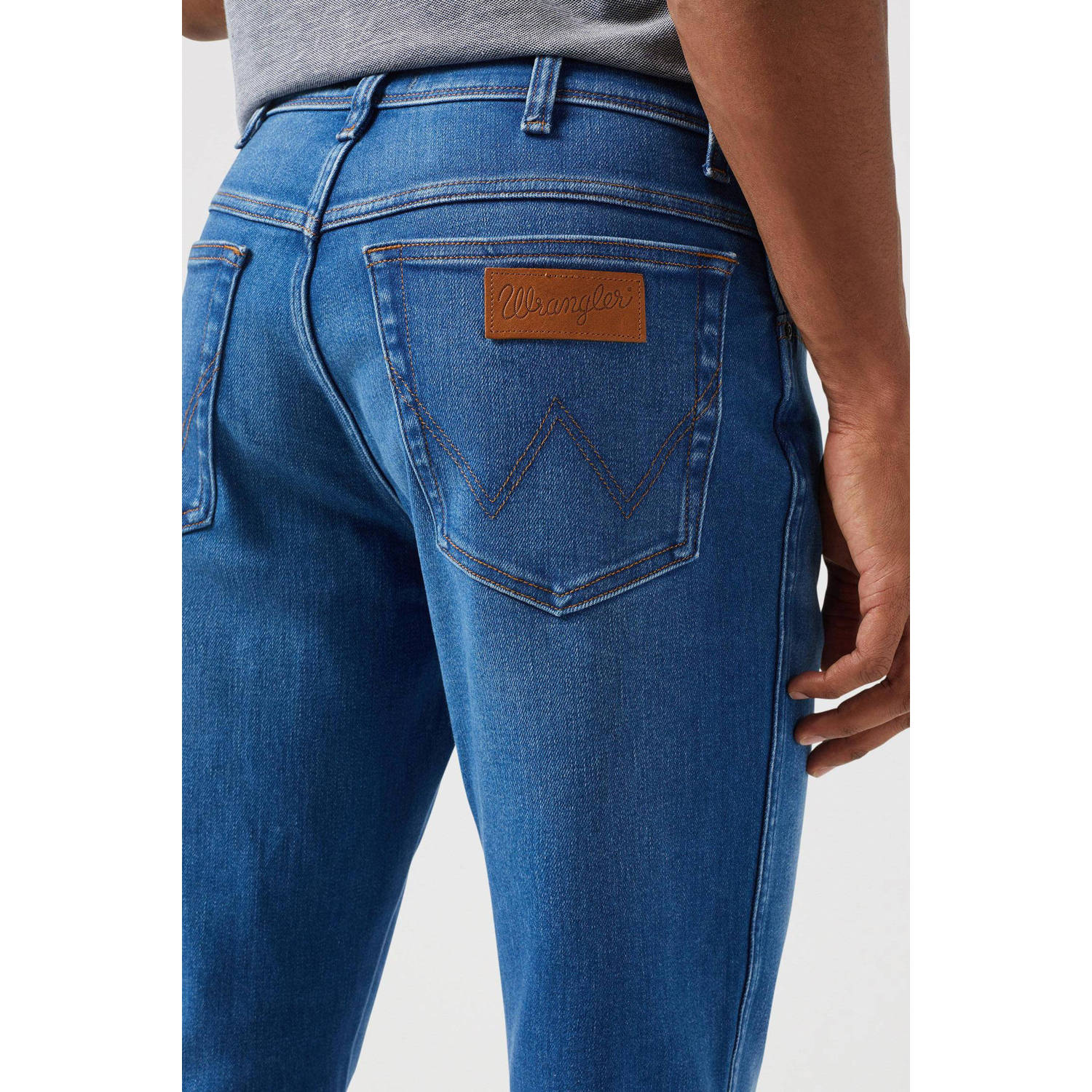 Wrangler TEXAS straight leg jeans rustic