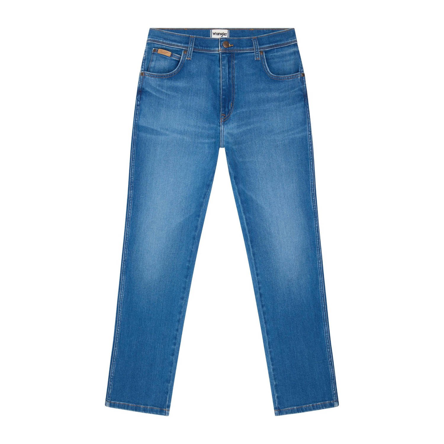 Wrangler Straight jeans TEXAS FREE TO STRETCH Vrij om te rekken materiaal