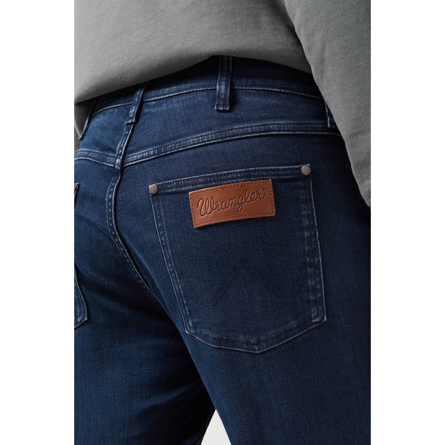 Wrangler GREENSBORO regular fit jeans wild horse