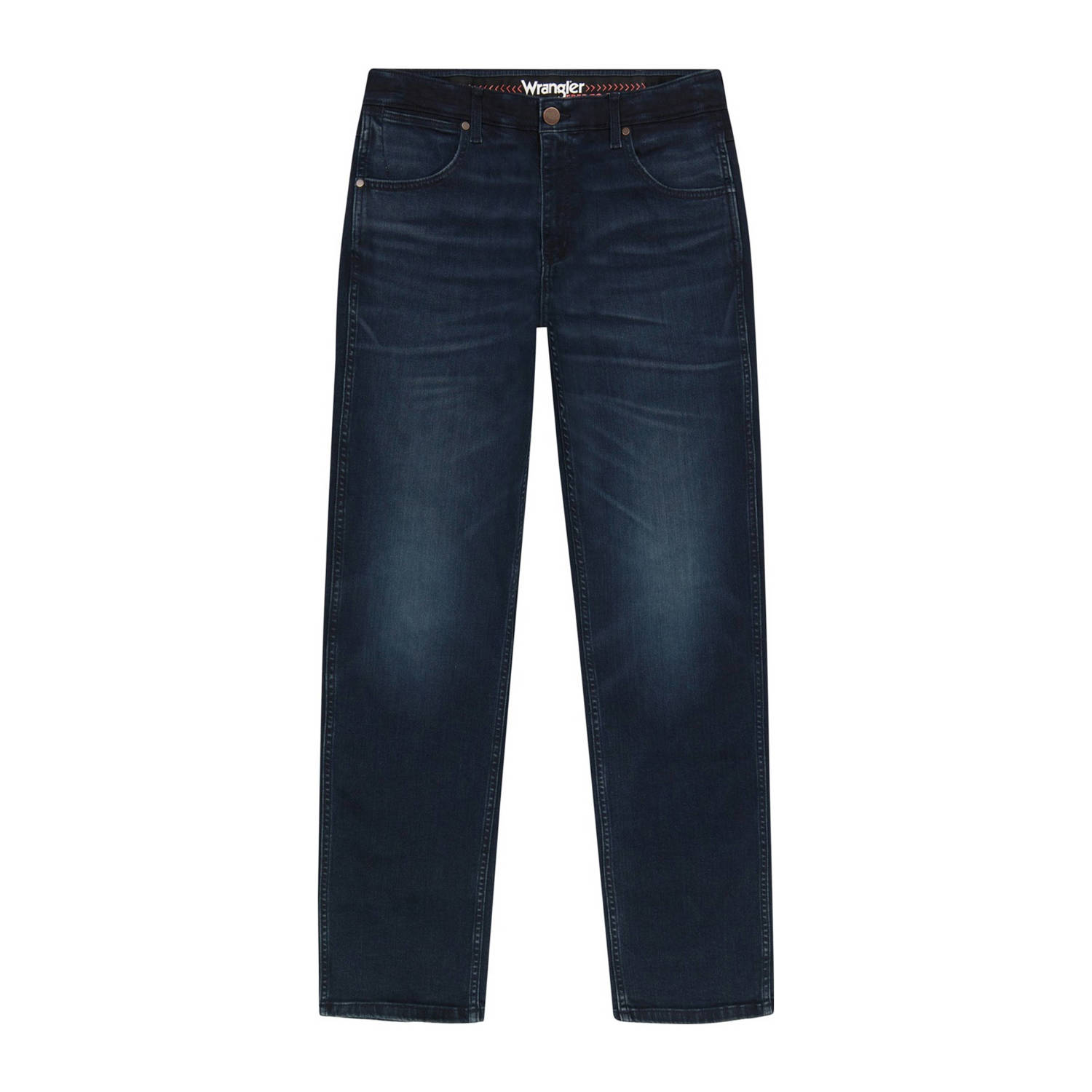 Wrangler Straight jeans GREENSBORO FREE TO STRETCH Vrij om te rekken materiaal