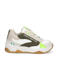 BunniesJR chunky suède sneakers beige/groen