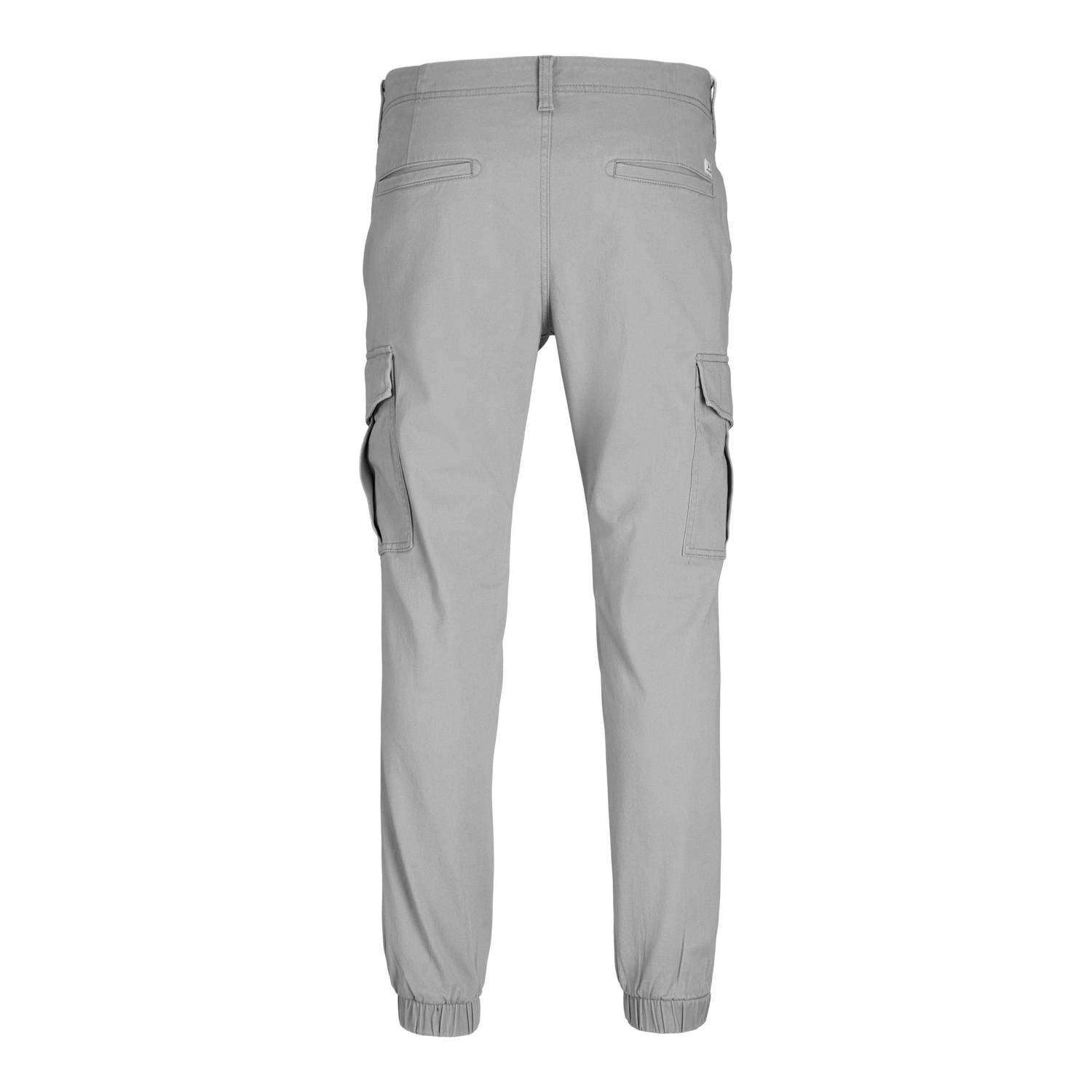 JACK & JONES PANTS STUDIO slim fit cargo broek JPSTMARCO JJJOE grijs