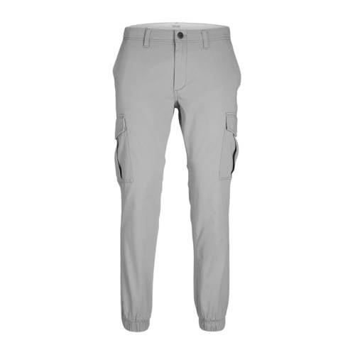 JACK & JONES PANTS STUDIO slim fit cargobroek JPSTMARCO JJJOE grijs afbeelding