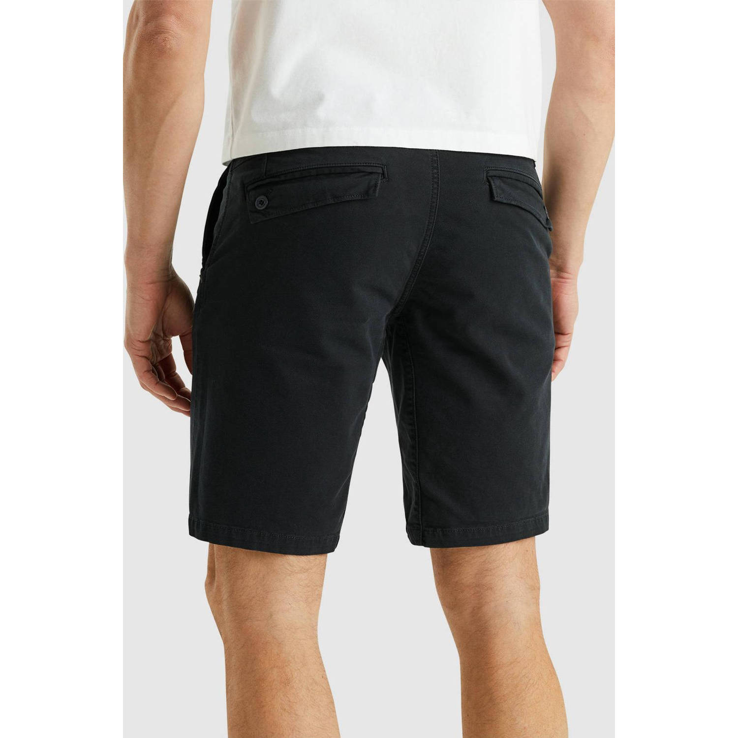 PME Legend regular fit short TWIN WASP donkerblauw