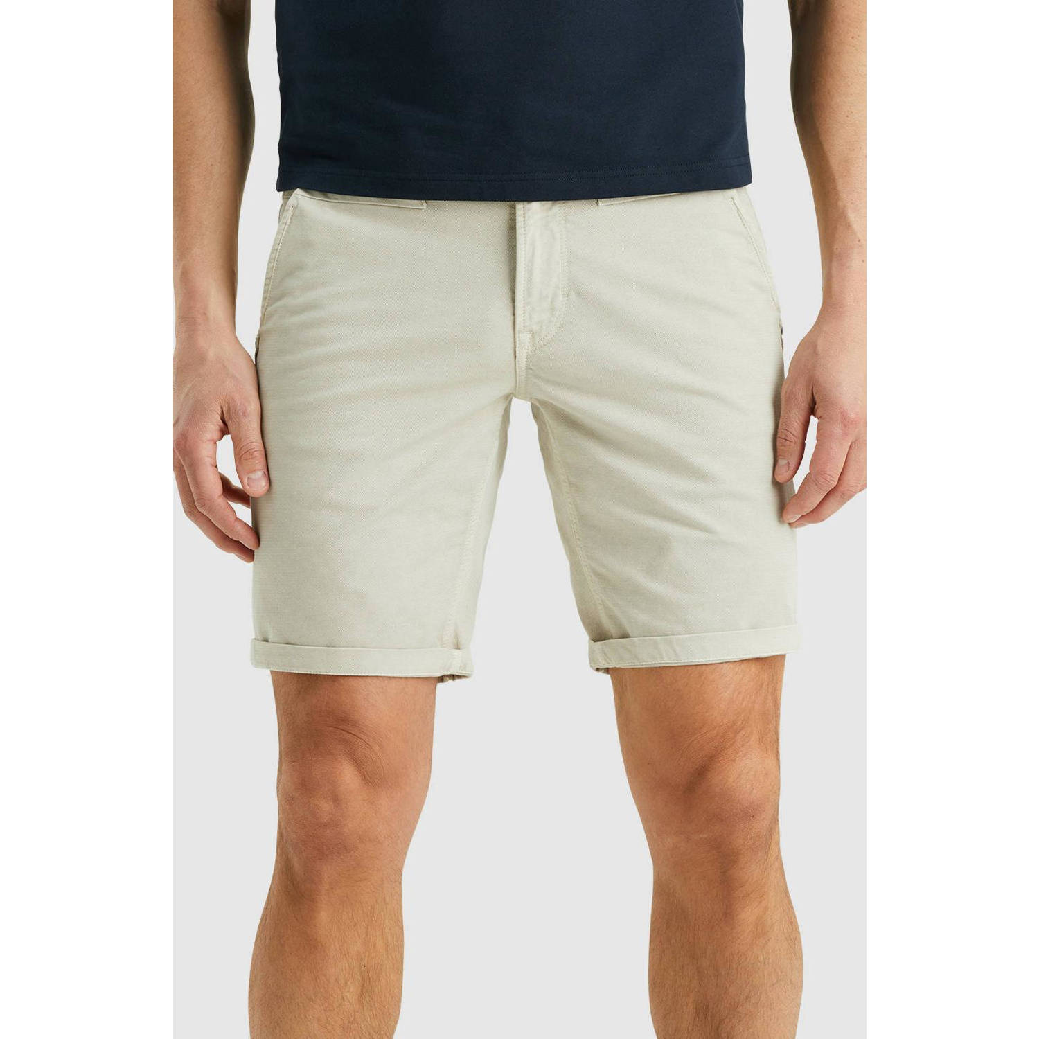 PME Legend regular fit short TWIN WASP ecru