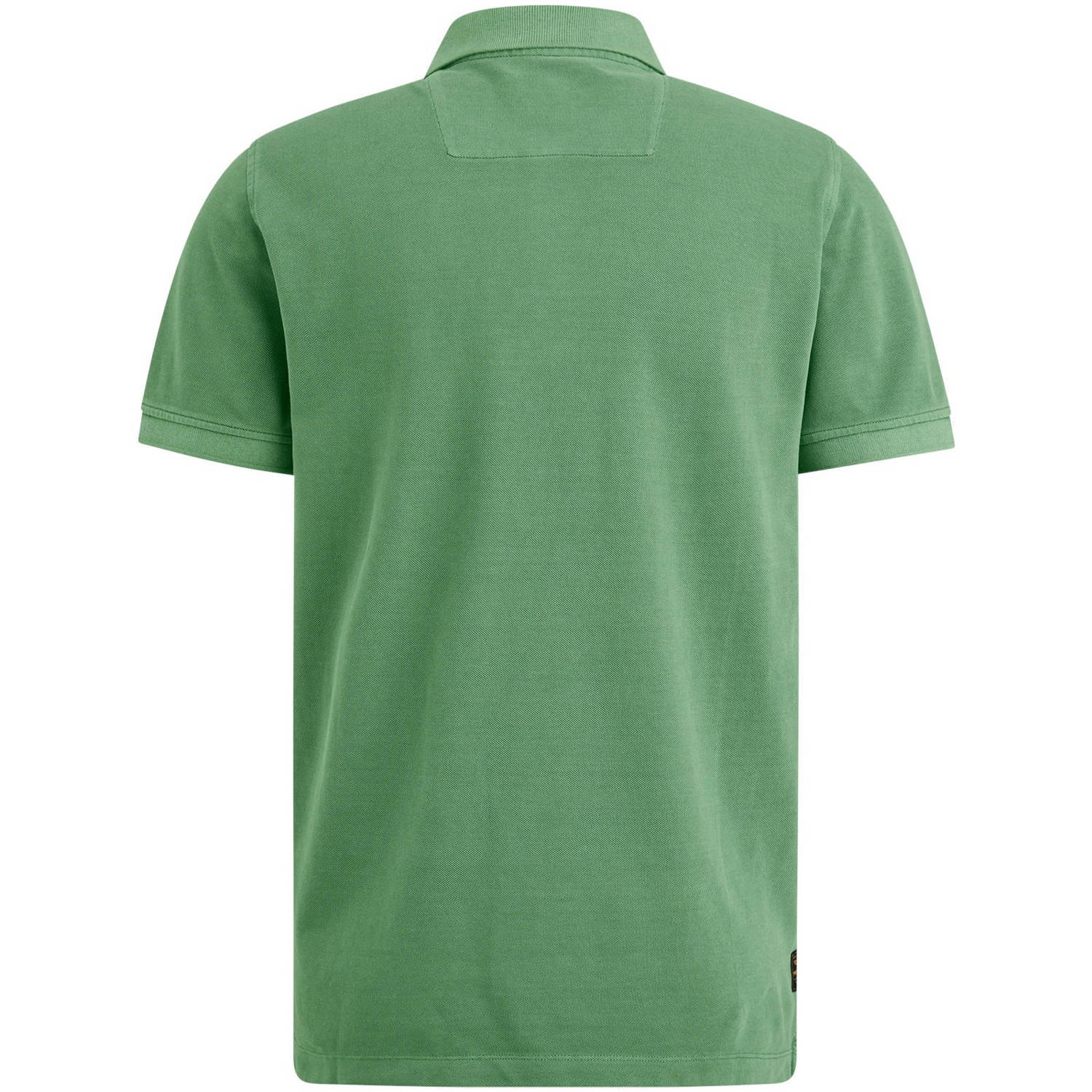 PME Legend regular fit polo met logo groen