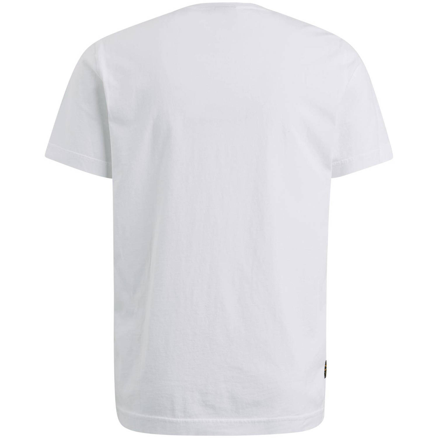 PME Legend T-shirt met printopdruk wit