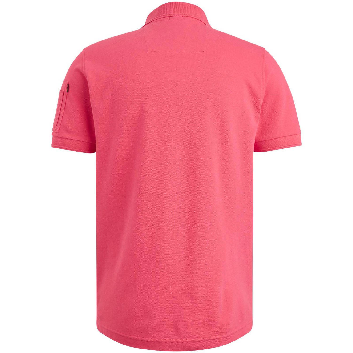 PME Legend polo met logo roze