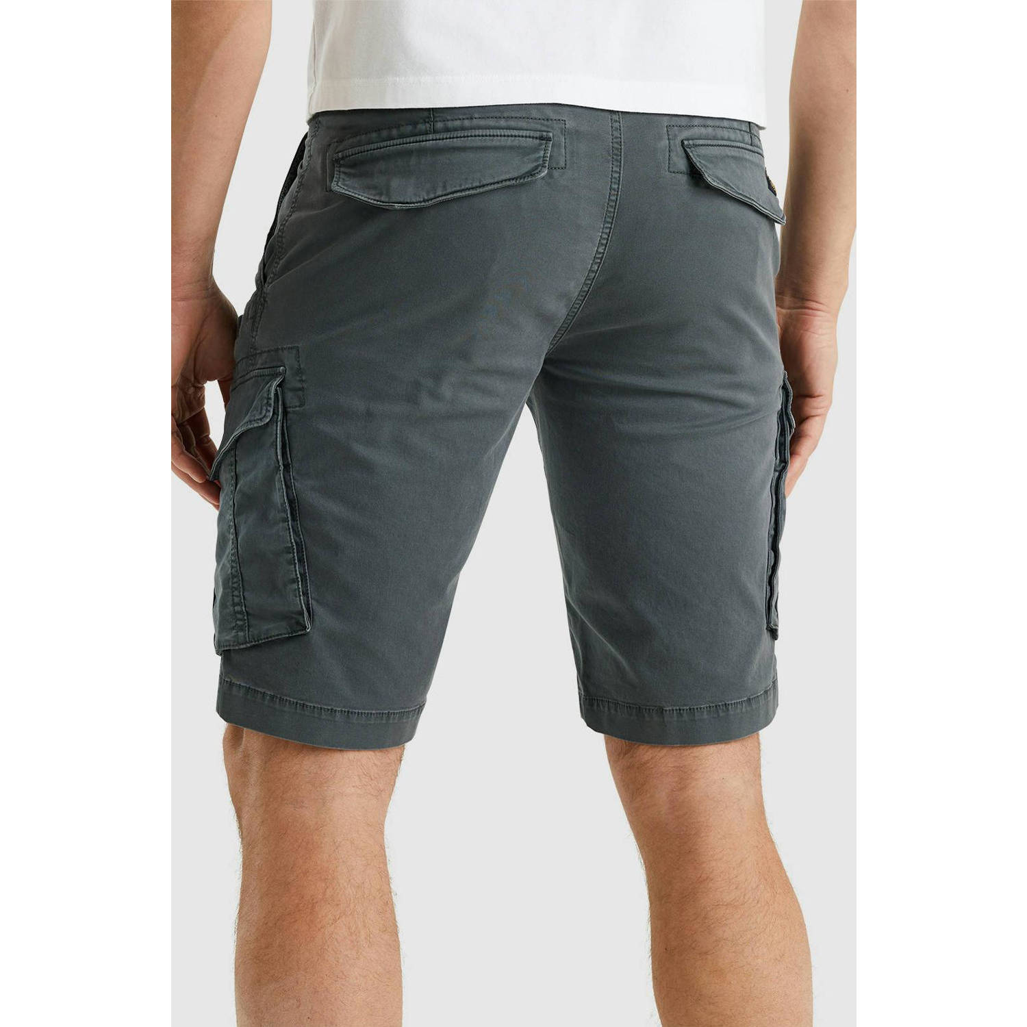 PME Legend regular fit cargo short Nordrop grijs