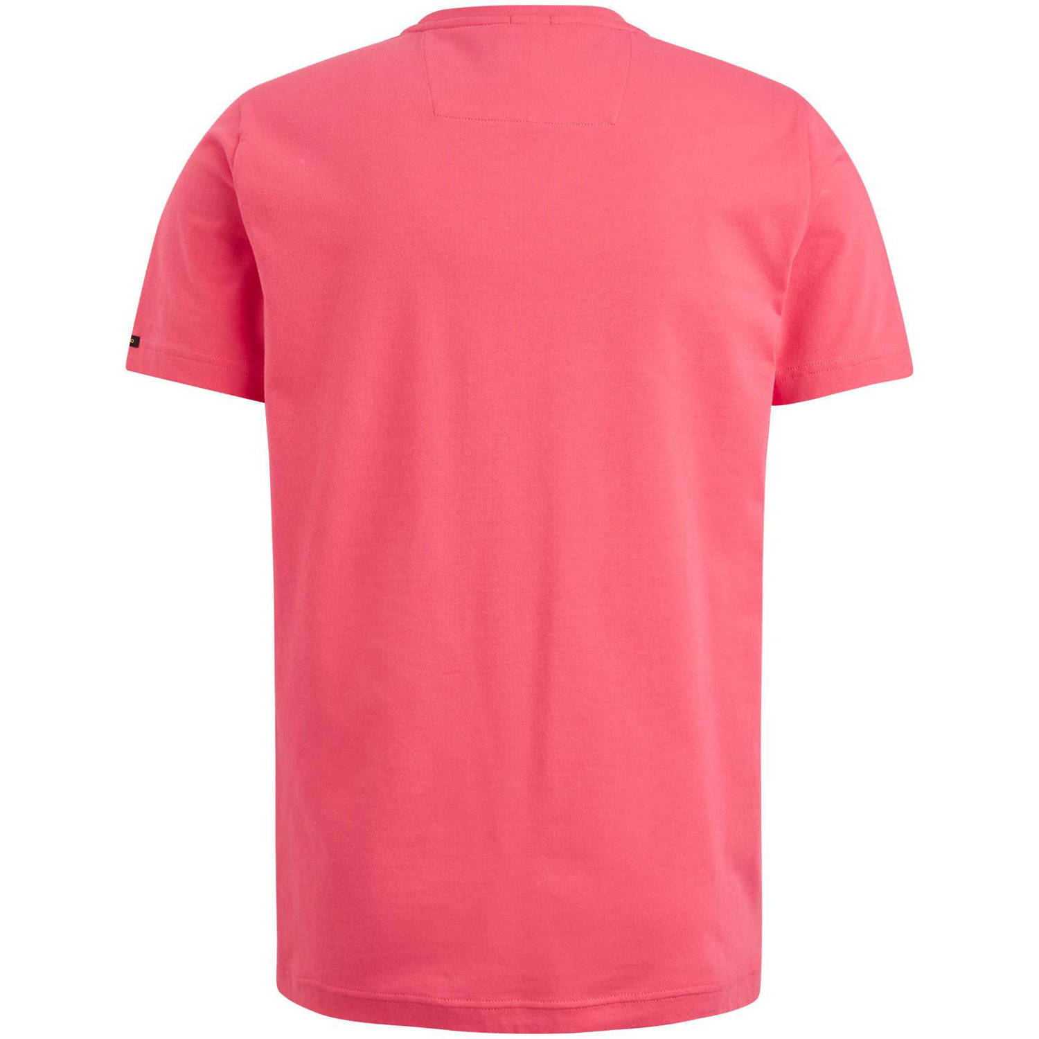 PME Legend T-shirt met logo roze