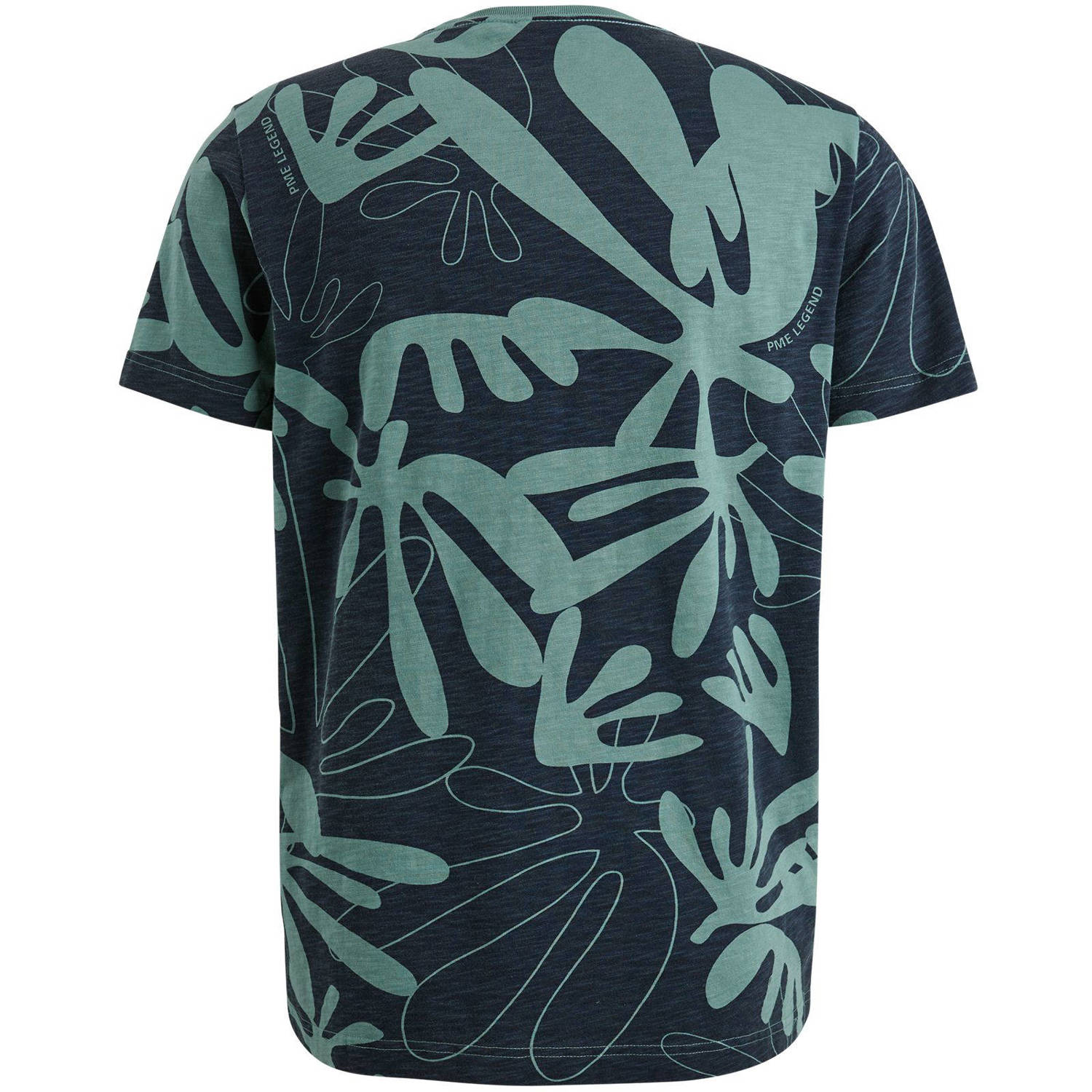 PME Legend T-shirt met all over print