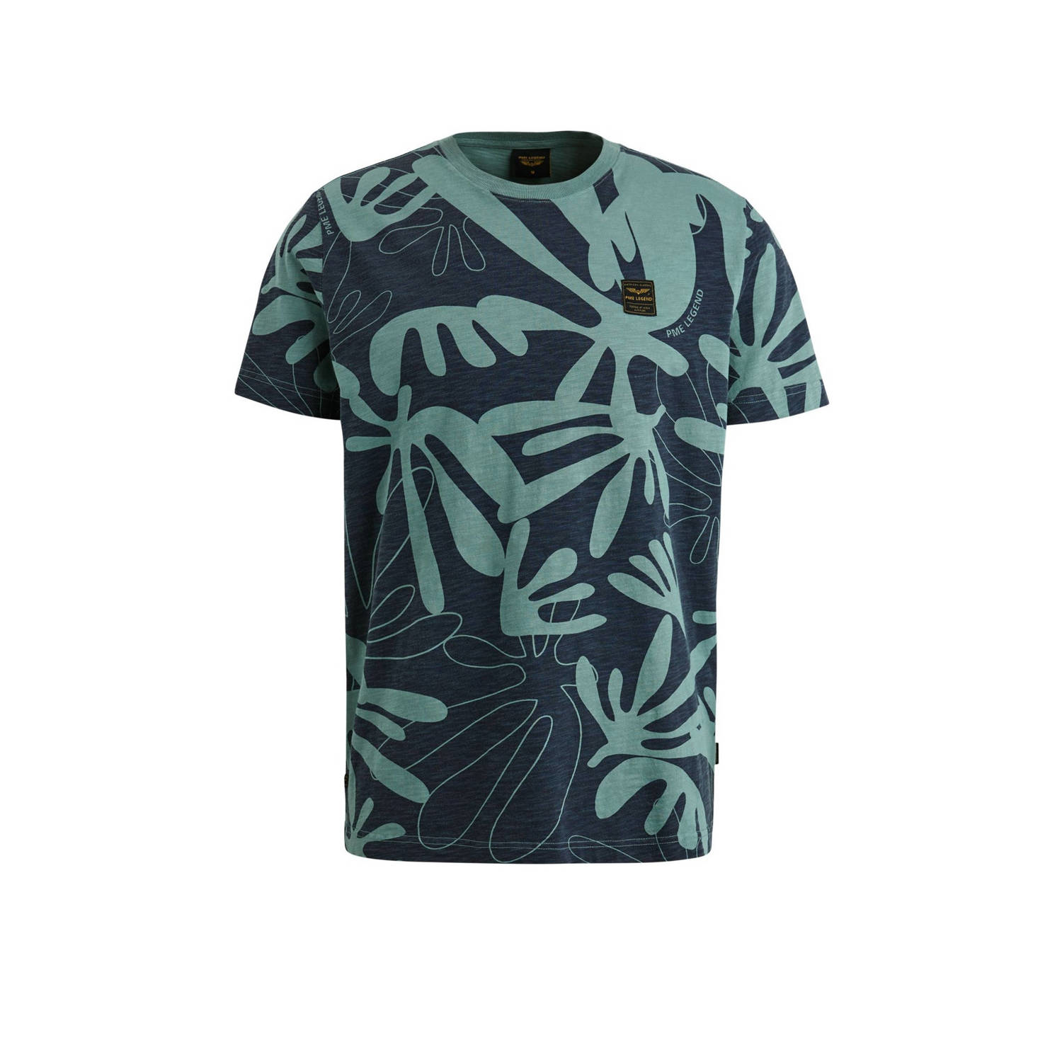 PME Legend T-shirt met all over print