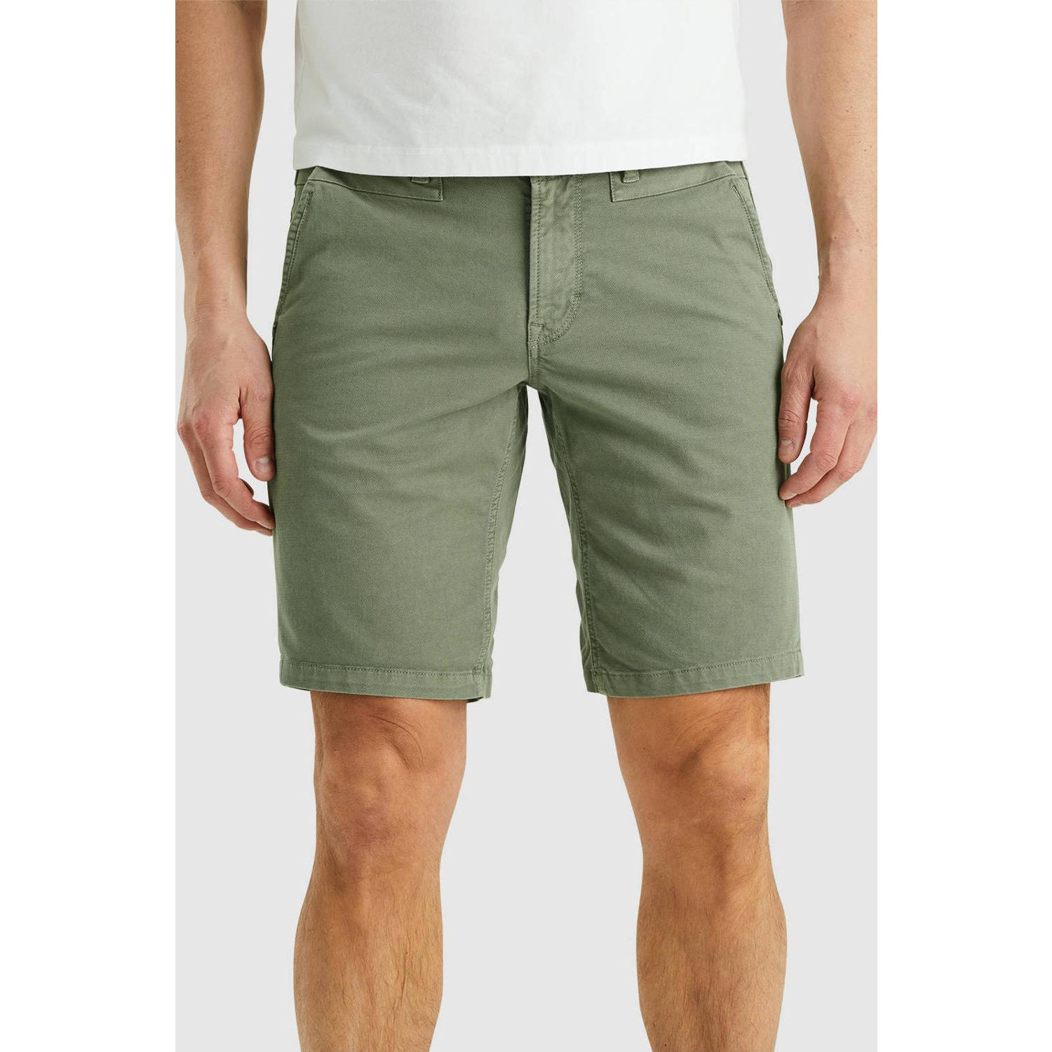 PME Legend regular fit short TWIN WASP groen