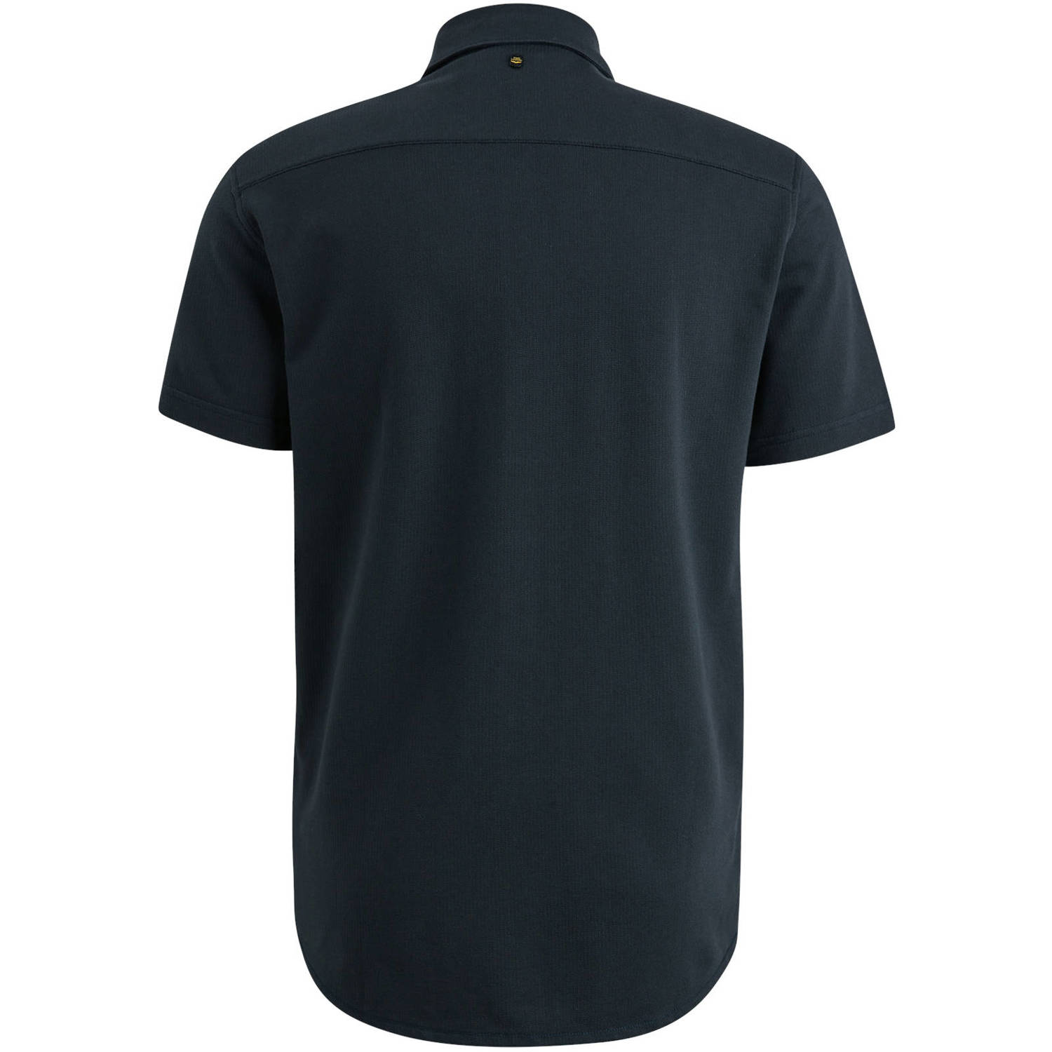PME Legend regular fit overhemd met logo donkerblauw