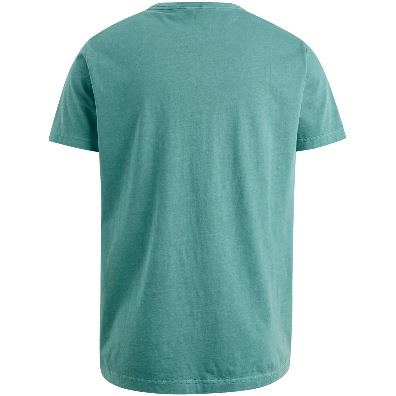 PME Legend T-shirt met printopdruk groen