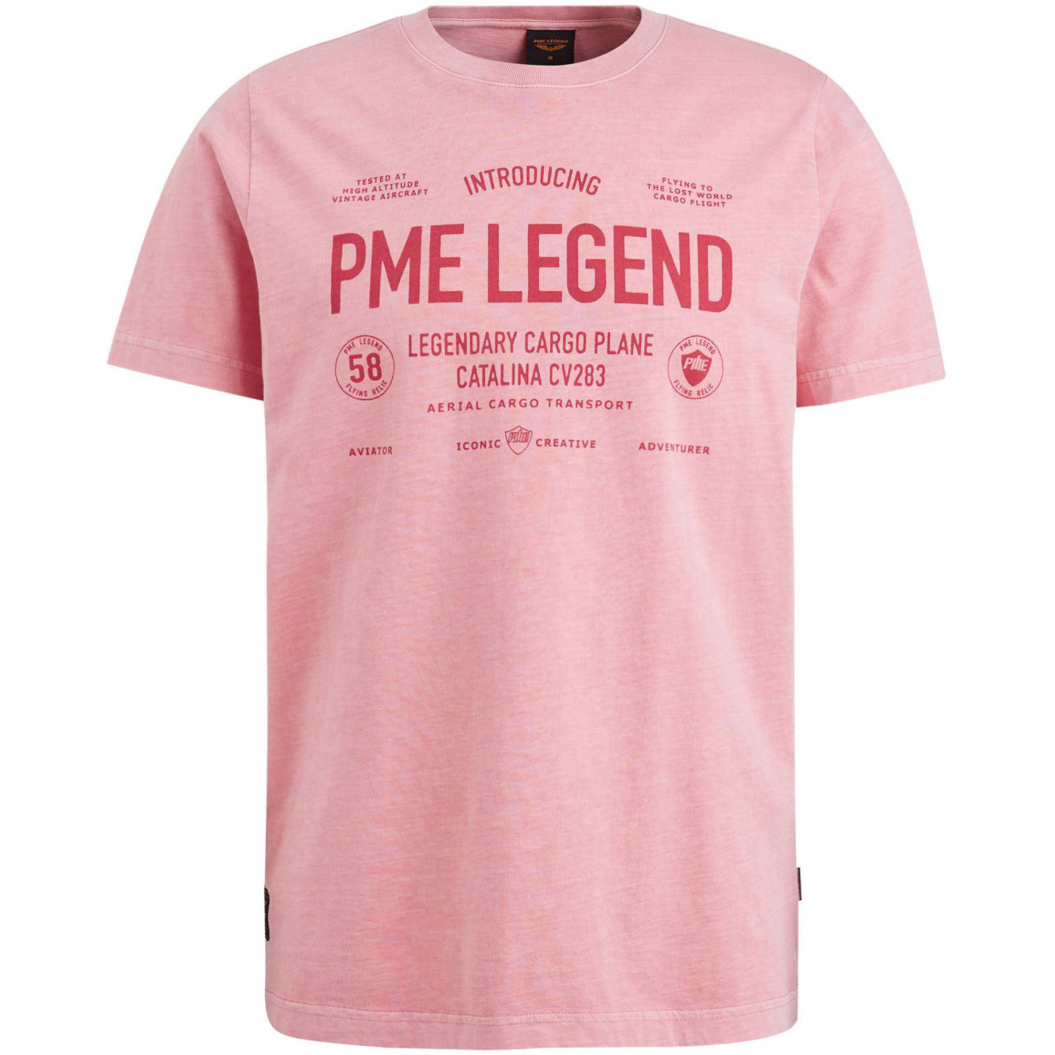 Pme legend R-neck Single Jersey T-shirt