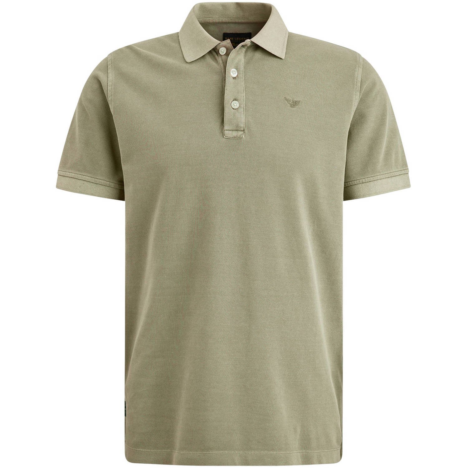 Pme legend Short Sleeve Polo Garment Dyed Pique