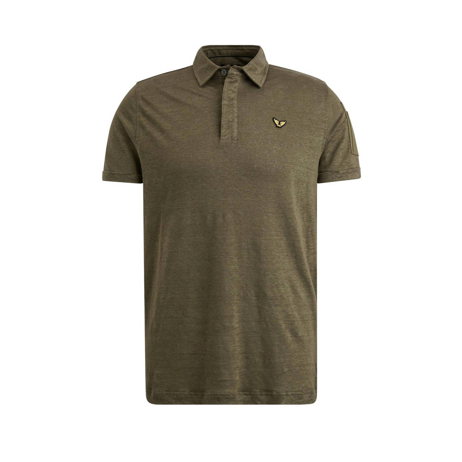 PME Legend Polo Ppss2404862 Green Heren