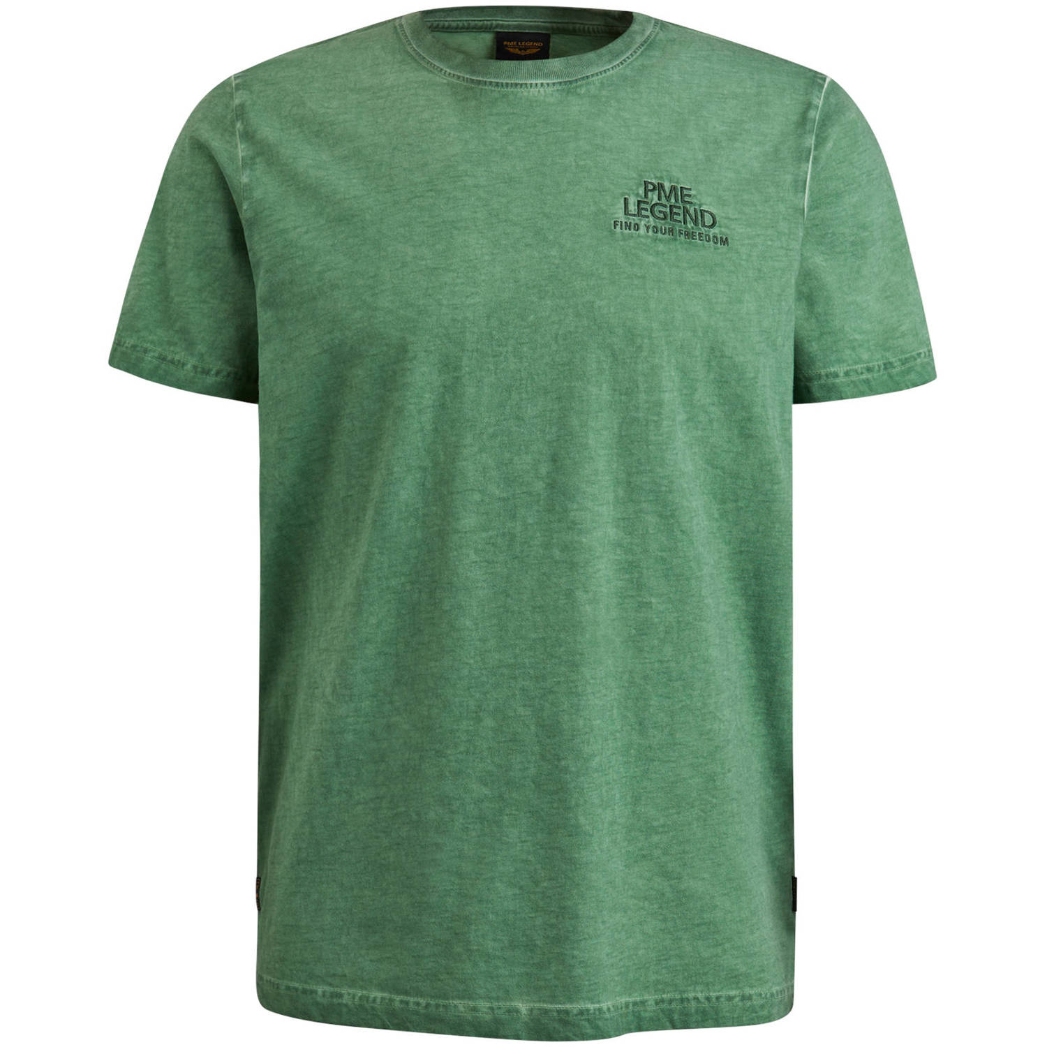 PME Legend T-shirt met logo groen