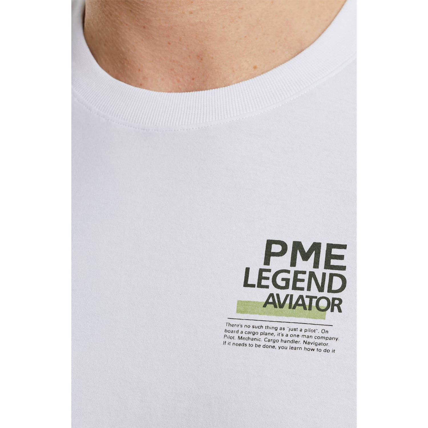 PME Legend T-shirt met backprint