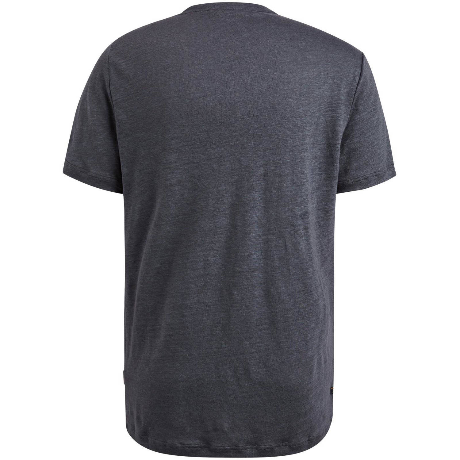 PME Legend T-shirt met logo grijs