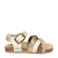 BunniesJR sandalen champagne/goud