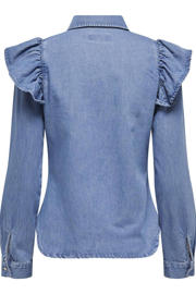 thumbnail: ONLY blouse medium blue denim
