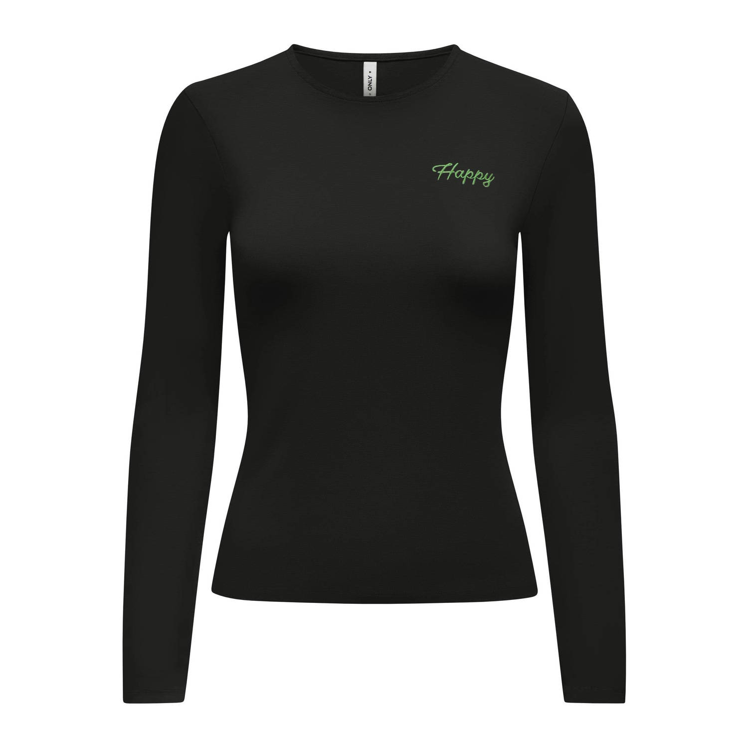 ONLY Longsleeve ONLBETTY zwart