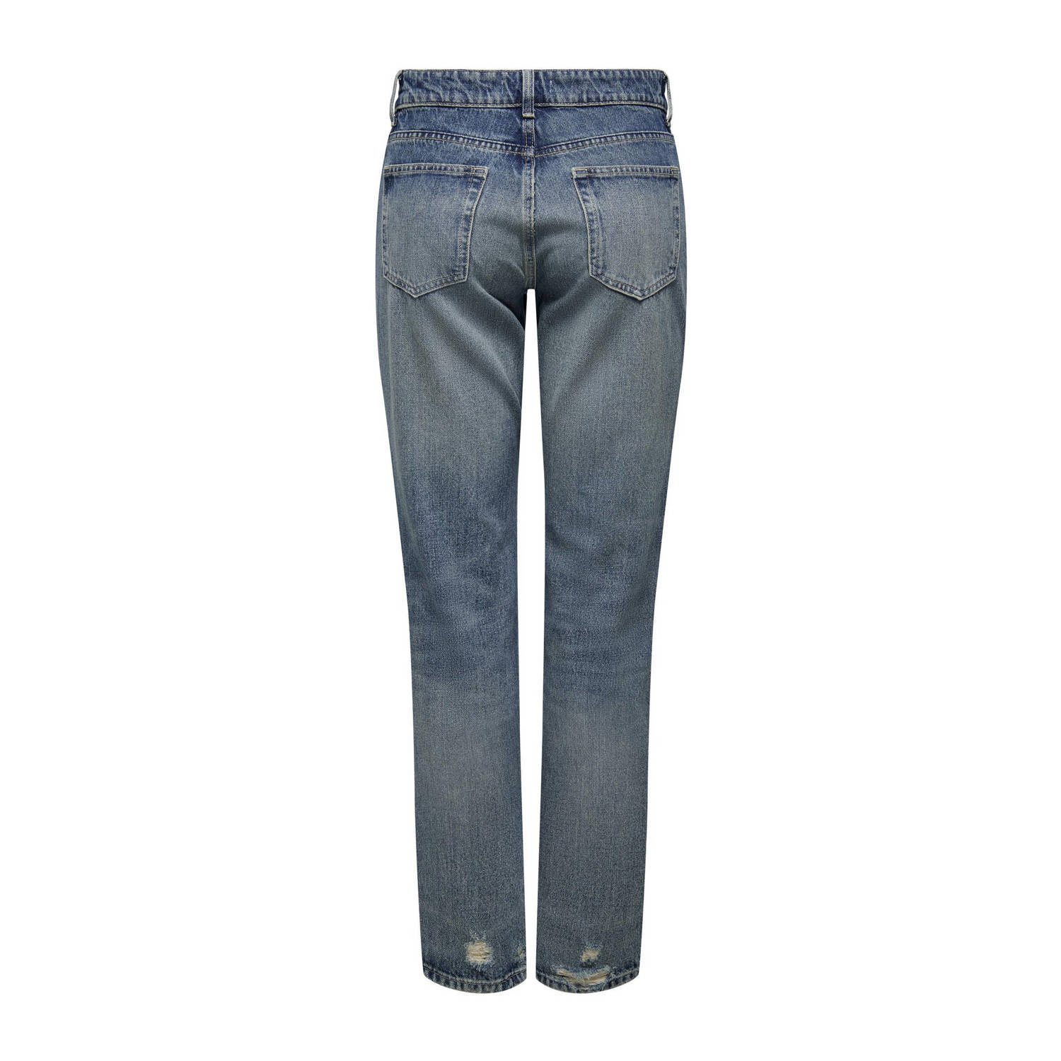 ONLY straight jeans ONLJACI medium blue denim