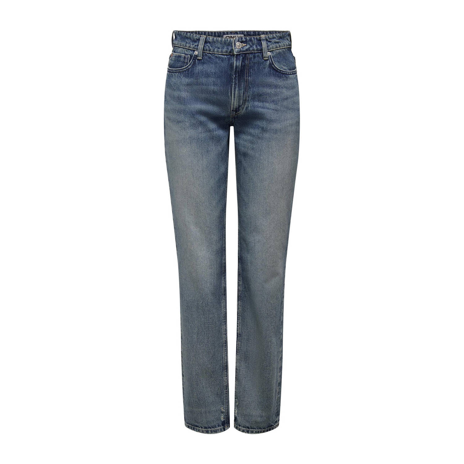 ONLY straight jeans ONLJACI medium blue denim