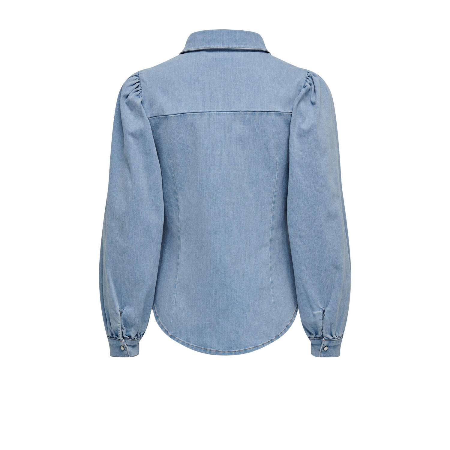 ONLY denim blouse ONLROCCO medium blue denim