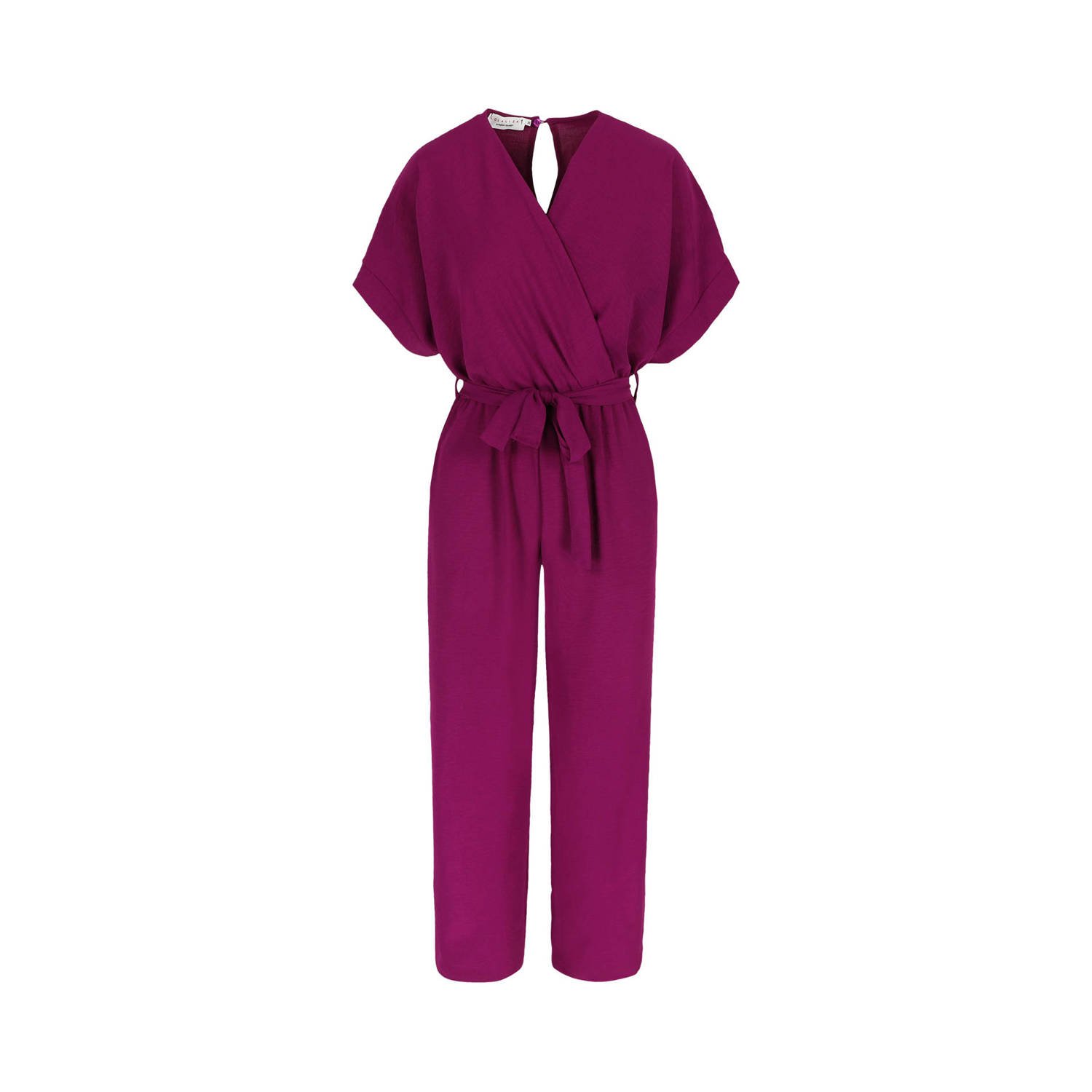 LOLALIZA jumpsuit aubergine