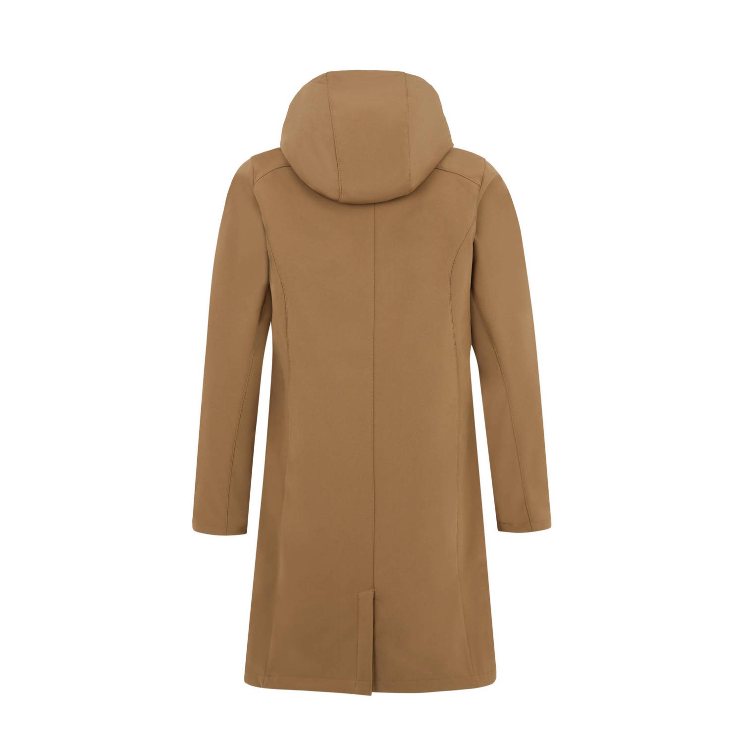 Protest softshell jas Eris bruin