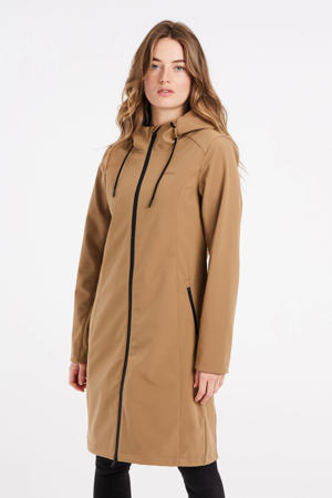 softshell jas Eris bruin