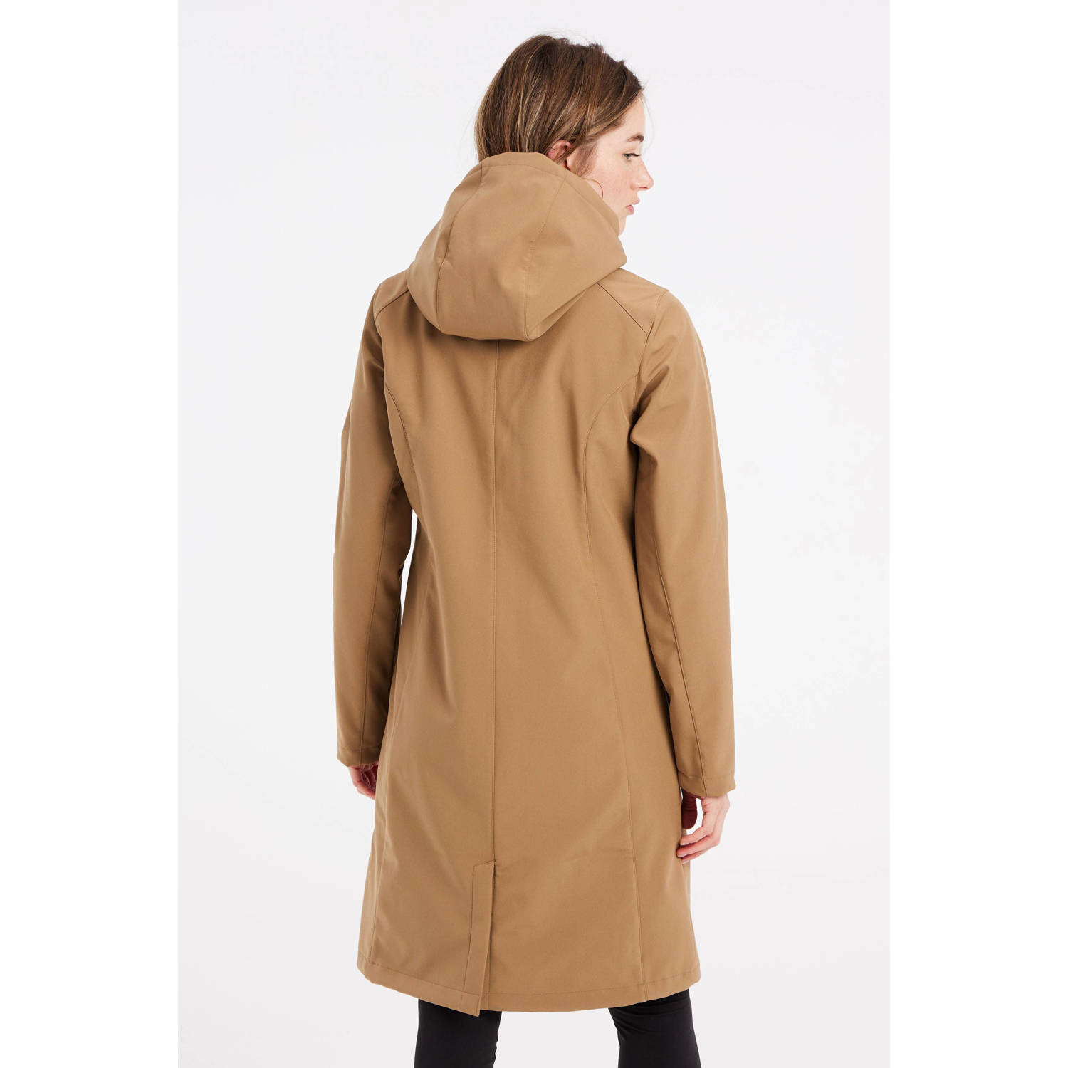 Protest softshell jas Eris bruin