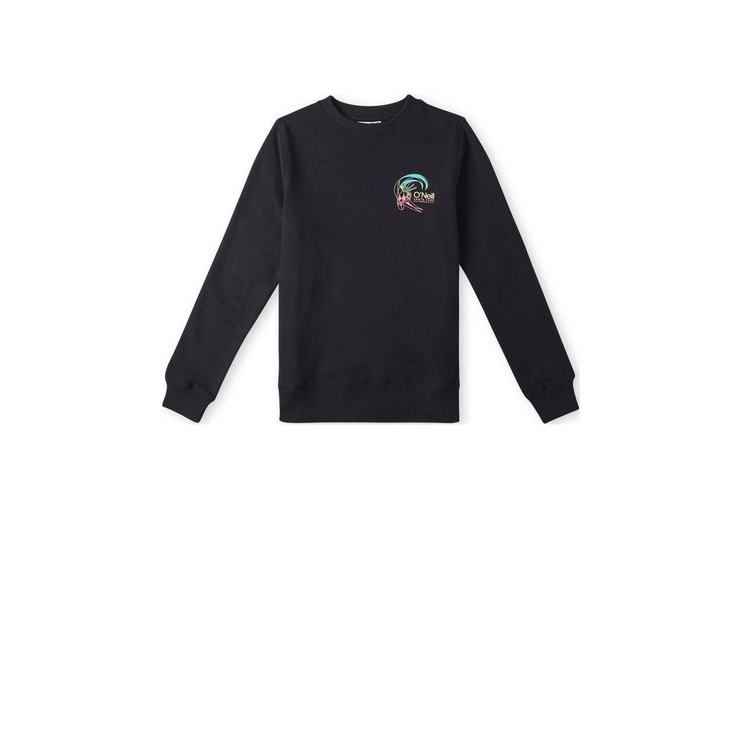 O'Neill sweater met printopdruk zwart Printopdruk 104