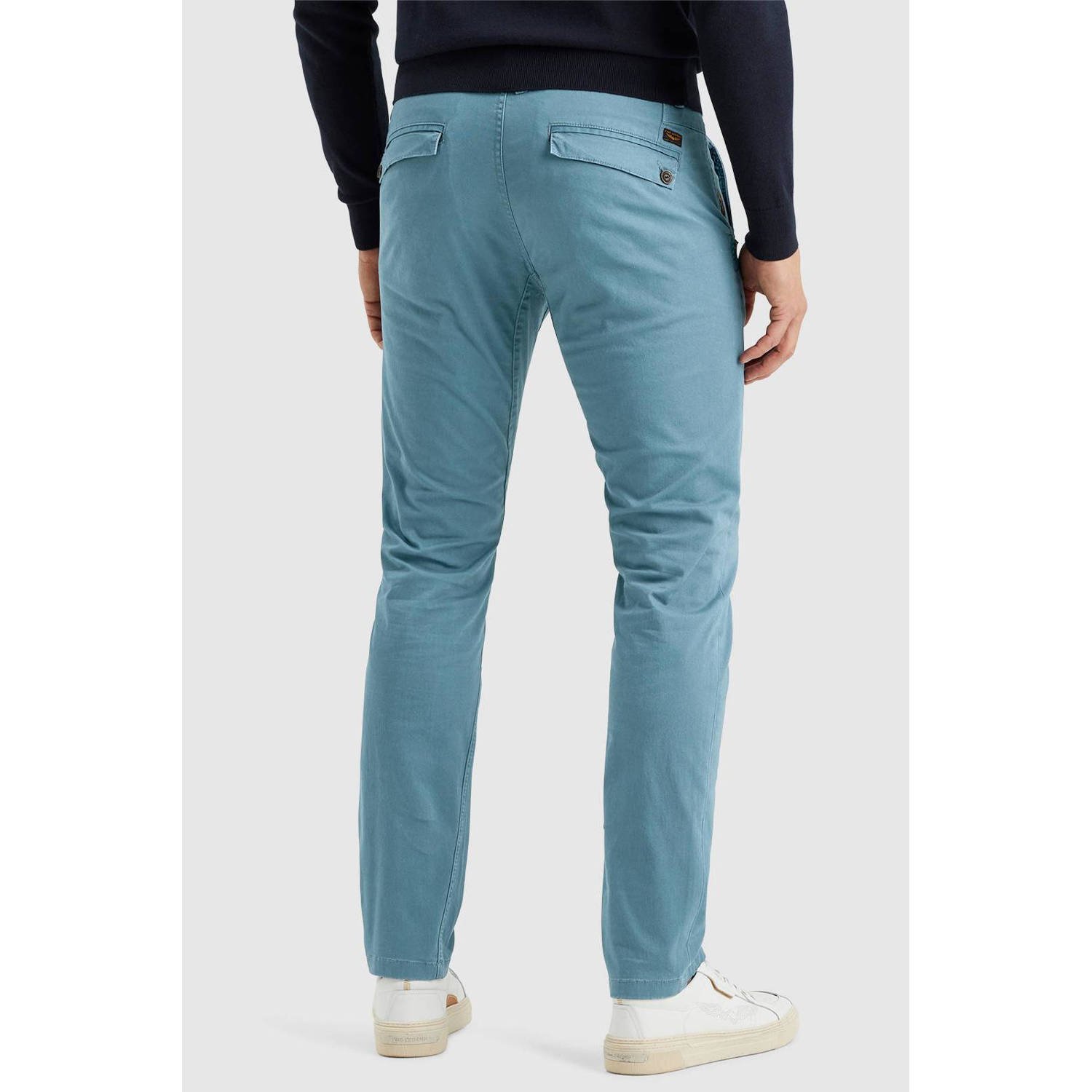 PME Legend tapered fit chino american classics lichtblauw