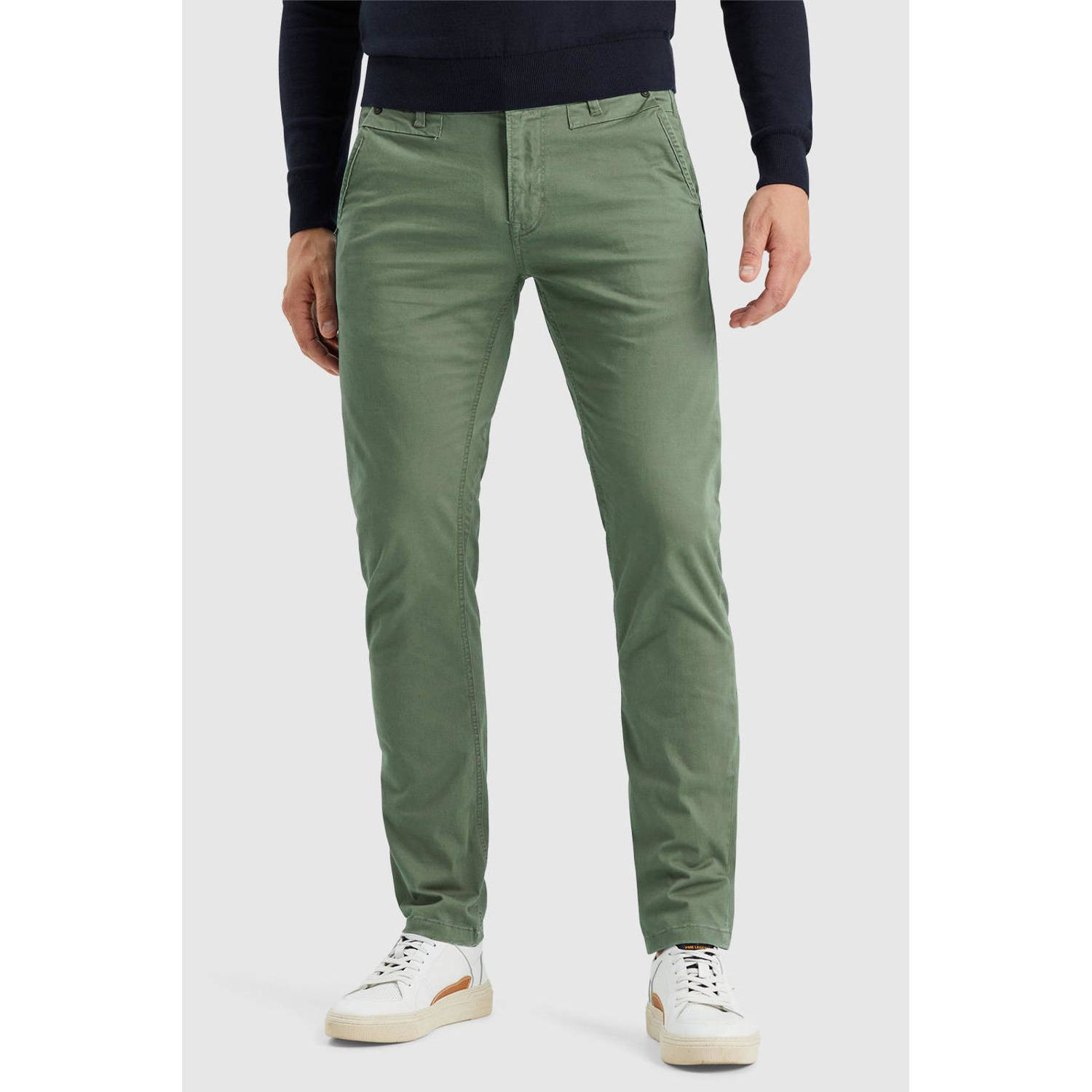 PME Legend tapered fit chino american classics groen