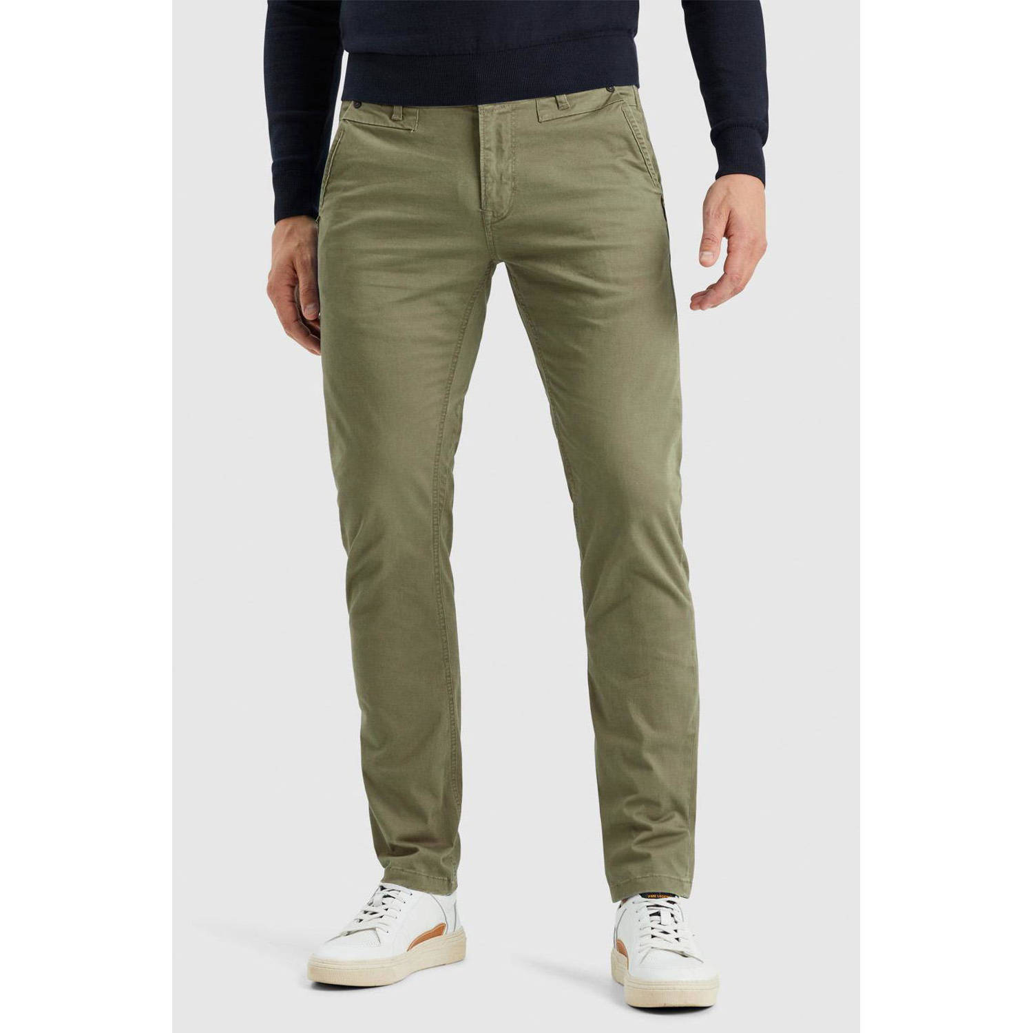 PME Legend tapered fit chino american classics groen