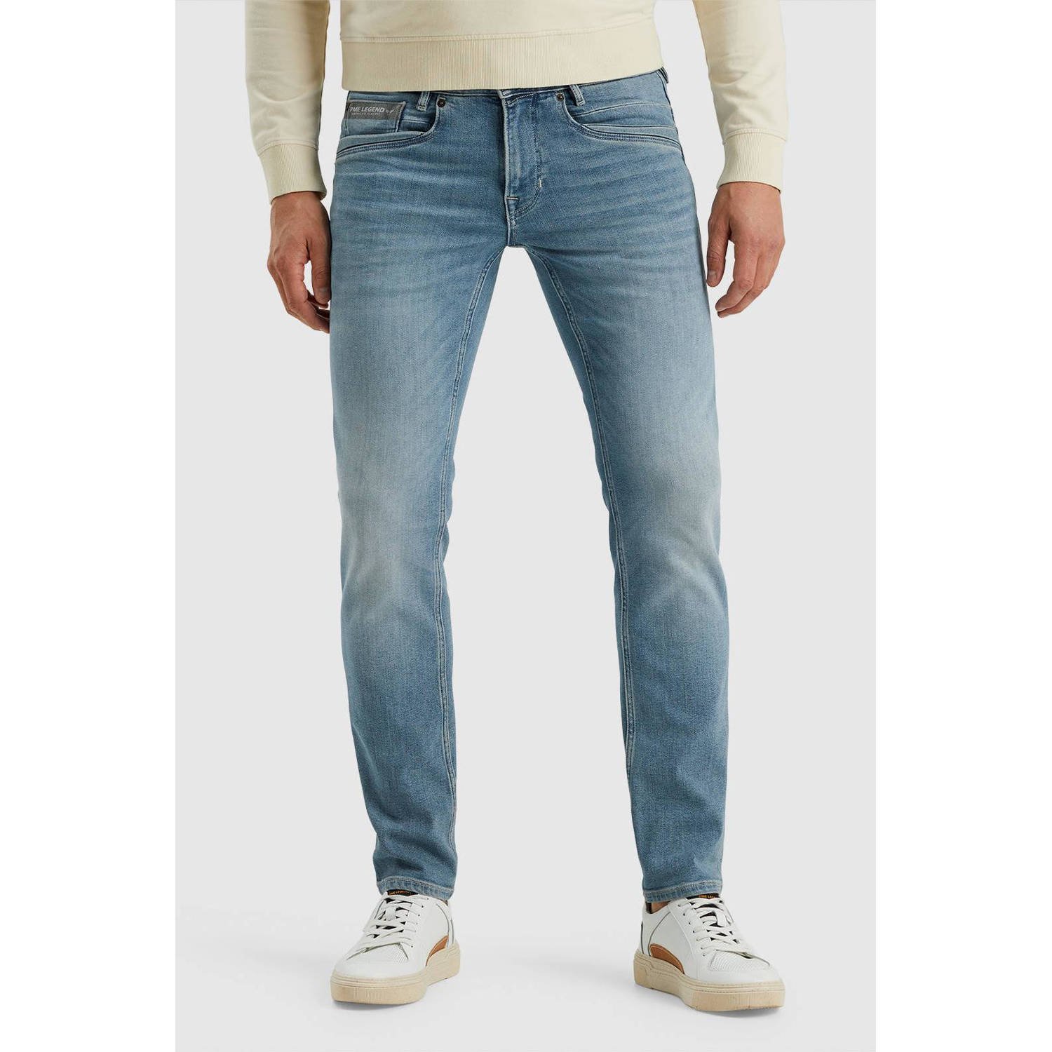 PME Legend regular fit jeans SKYRAK light blue denim