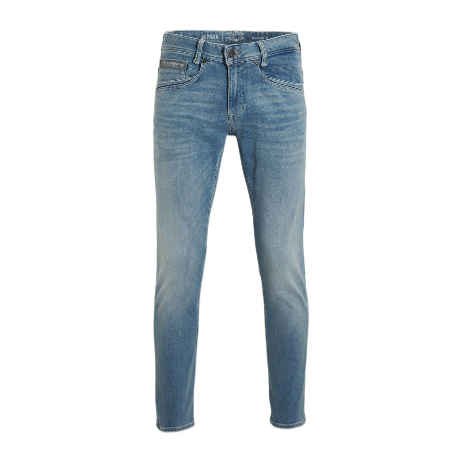 PME Legend regular fit jeans SKYRAK light blue denim