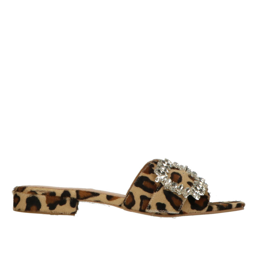 Rieker Slippers sleehak zomerschoen slipper voor de zomer Rieker Slippers sleehak zomerschoen slipper voor de zomer